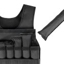Kamizelka obciążeniowa regulowana 15kg, REBEL ACTIVE
