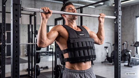 Kamizelka obciążeniowa regulowana 20kg, REBEL ACTIVE
