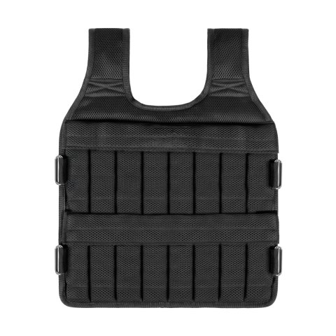 Kamizelka obciążeniowa regulowana 20kg, REBEL ACTIVE