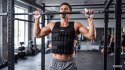 Kamizelka obciążeniowa regulowana 20kg, REBEL ACTIVE