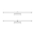Lampa LED akumulatorowa obrotowa z sensorem ruchu 2000 mAh