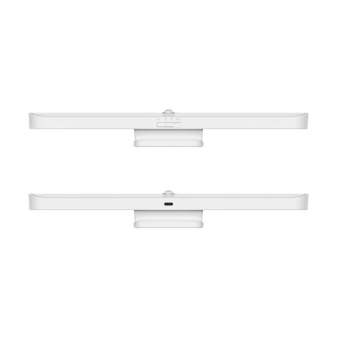 Lampa LED akumulatorowa obrotowa z sensorem ruchu 2000 mAh