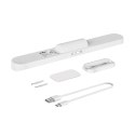 Lampa LED akumulatorowa obrotowa z sensorem ruchu 2000 mAh