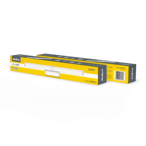 Lampa LED akumulatorowa obrotowa z sensorem ruchu 2000 mAh