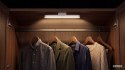 Lampa LED akumulatorowa obrotowa z sensorem ruchu 2000 mAh