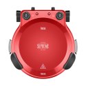 Piec do pizzy TEESA SUPREME FUN 1200W, 420 stopni, dwie grzałki , czerwony
