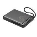 Powerbank Kruger&Matz 10000 mAh Li-pol z fukcją QC oraz PD, certyfikat CCC (kraje Azjatyckie)