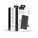 Powerbank Kruger&Matz 10000 mAh Li-pol z fukcją QC oraz PD, certyfikat CCC (kraje Azjatyckie)