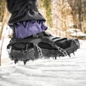 Raczki z kolcami na buty turystyczne, rozmiar S ( 32 - 36 ) , REBEL ACTIVE