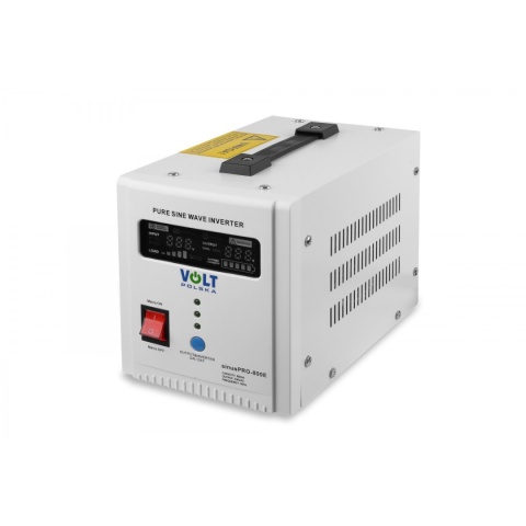 ZASILACZ AWARYJNY VOLT SINUS PRO 800 E 500W/800VA + AKUMULATOR AGM VPRO 12V 55Ah