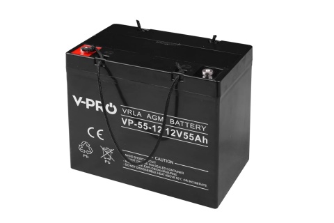 ZASILACZ AWARYJNY VOLT SINUS PRO 800 E 500W/800VA + AKUMULATOR AGM VPRO 12V 55Ah