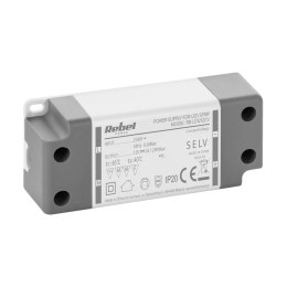 Zasilacz Rebel do sznórów LED 12V/1A max.12W IP20