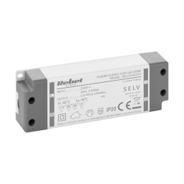 Zasilacz Rebel do sznurów LED 12V/2A max.24W IP20