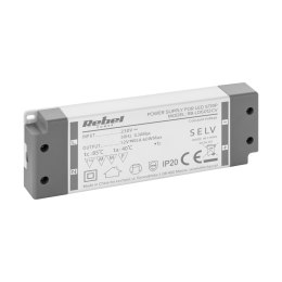 Zasilacz Rebel do sznurów LED 12V/5A max.60W IP20