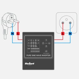 Zasilacz awaryjny do pieca CO gazowego komputera 500VA / 300W + AKUMULATOR Opti 100Ah Volt Polska Czysty sinus