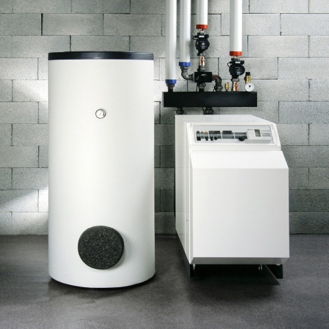 Zasilacz awaryjny do pieca CO gazowego komputera 500VA / 300W + AKUMULATOR Opti 100Ah Volt Polska Czysty sinus