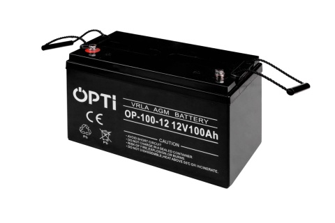 Zasilacz awaryjny do pieca CO gazowego komputera 500VA / 300W + AKUMULATOR Opti 100Ah Volt Polska Czysty sinus