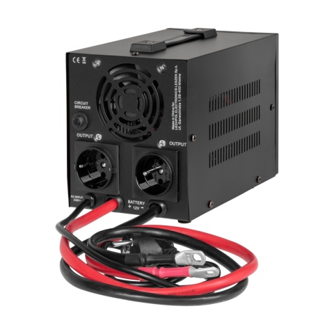 ZASILACZ AWARYJNY KEMOT UPS 700W CZYSTY SINUS + AKUMULATOR AGM 100Ah VOLT