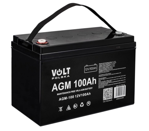 ZASILACZ AWARYJNY KEMOT UPS 700W CZYSTY SINUS + AKUMULATOR AGM 100Ah VOLT