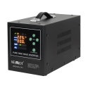 ZASILACZ AWARYJNY KEMOT UPS 700W CZYSTY SINUS + AKUMULATOR AGM 100Ah VOLT