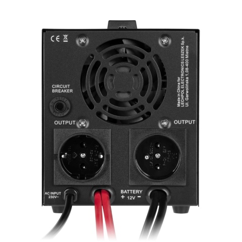 ZASILACZ AWARYJNY KEMOT UPS 700W CZYSTY SINUS + AKUMULATOR AGM 100Ah VOLT