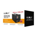 ZASILACZ AWARYJNY KEMOT UPS 700W CZYSTY SINUS + AKUMULATOR AGM 100Ah VOLT
