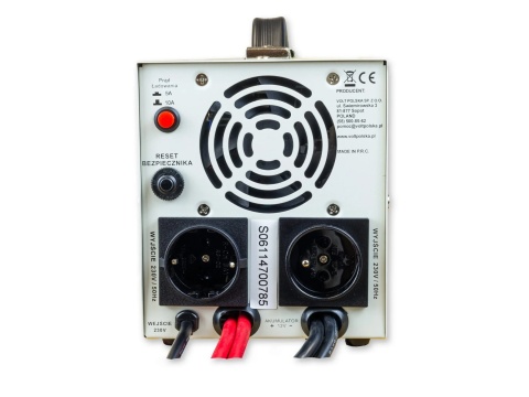 Zasilacz awaryjny sinusPRO 1000E 12V 5/10A
