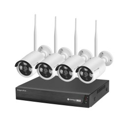 Zestaw do monitoringu WiFi Kruger&Matz Connect C200 Tuya WiFi 6