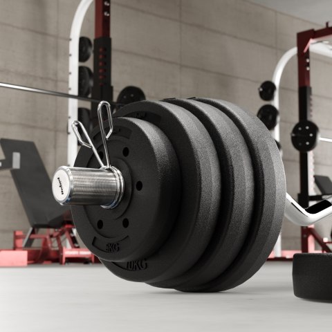 Obciążenie bitumiczne olimpijskie 20kg, otwór 51mm , REBEL ACTIVE
