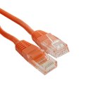 Qoltec Kabel Patchcord Crossover | CAT5E | UTP | 1.8m