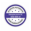 Qoltec Listwa antyprzepięciowa | 6 gniazd | 1.8m