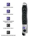 Qoltec Listwa antyprzepięciowa | 8 gniazd | 3m