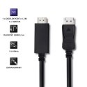Qoltec DisplayPort v1.2 męski | HDMI męski | 5K | 2m