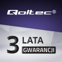 Qoltec Zasilacz do Samsung 90W | 19V | 4.74A | 5.5*3.5+pin | +kabel zasilający